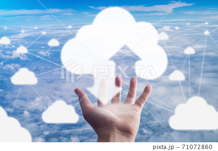 Cloud computing technology and online data storage for global data sharing. 71072860