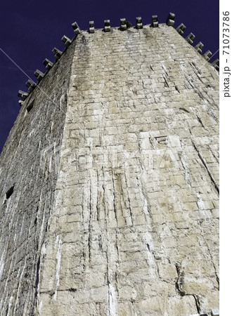 Fortress Kamerlengo in historic city of Trogir, Croatia  71073786