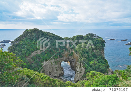 【白山洞門】 高知県土佐清水市足摺岬 71076197