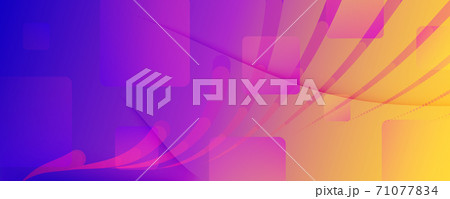 Fluid Abstract. Flow Background. 3d Lines  71077834