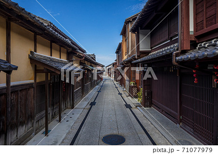 小浜西組 三丁町 の町並　丹後街道 71077979