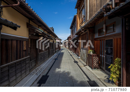 小浜西組 三丁町 の町並 丹後街道 小浜西組 三丁町 の町並 丹後街道 71077980