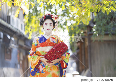 京都 舞妓 京都 舞妓 71078026
