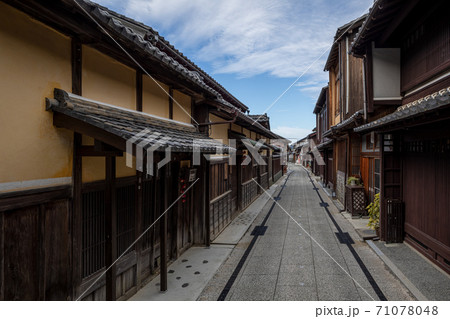 小浜西組 三丁町 の町並　丹後街道 71078048