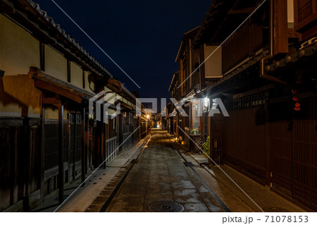 小浜西組 三丁町 の町並　丹後街道 71078153