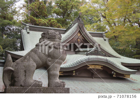 一言主神社　常総市 71078156