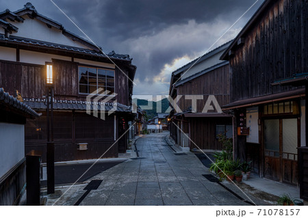小浜西組 三丁町 の町並 丹後街道 小浜西組 三丁町 の町並 丹後街道 71078157