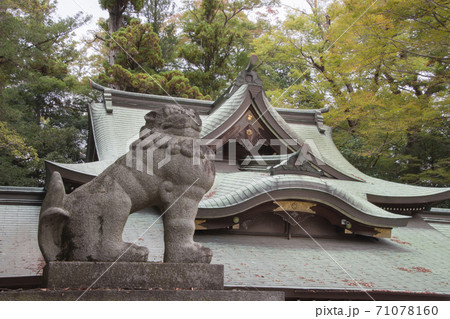 一言主神社　常総市 71078160