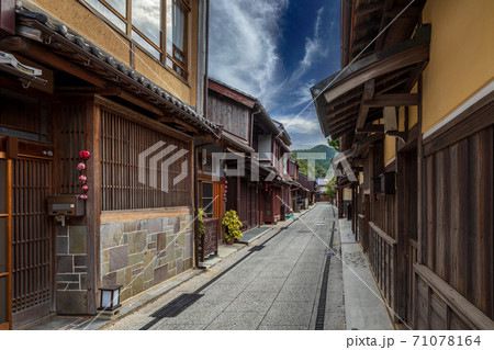 小浜西組 三丁町 の町並　丹後街道 71078164