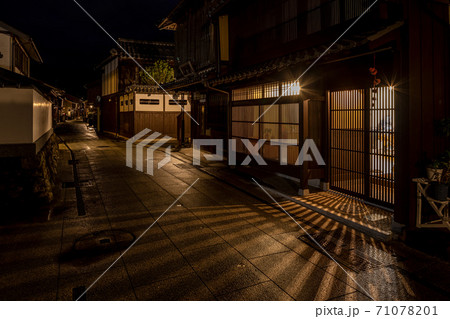 小浜西組 三丁町 の町並 丹後街道 小浜西組 三丁町 の町並 丹後街道 71078201