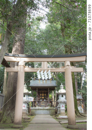 一言主神社　常総市 71078699