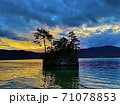 幻想的に夕景 71078853