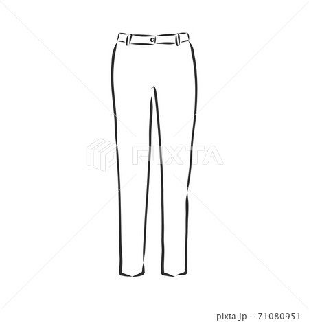 Trousers Free Stock Vectors