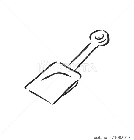 Vector image of children's toys on a white Vector image of children's toys on a white 71082013