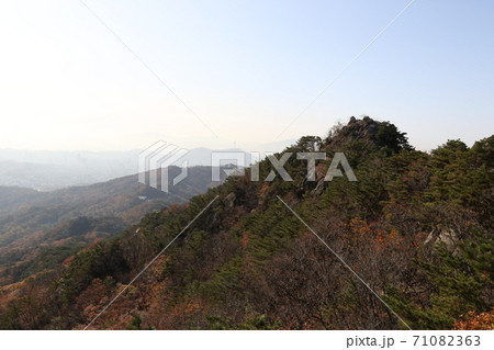 風景 山 秋 71082363