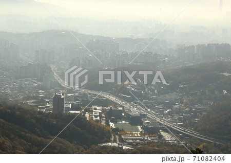 都市 都会 風景 71082404