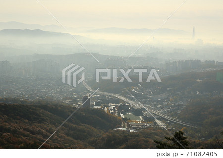 都市 都会 風景 71082405