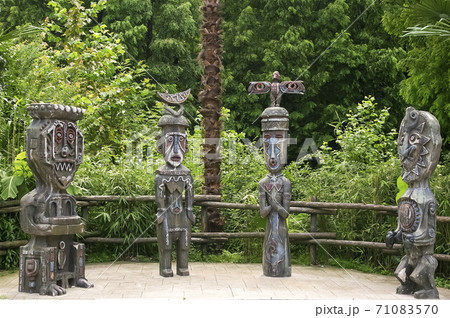 ソウル大公園 守護神 遊園地 71083570