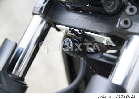 オートバイ　バイク用前後ドラレコ 71083623