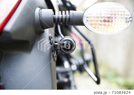オートバイ　バイク用前後ドラレコ 71083624