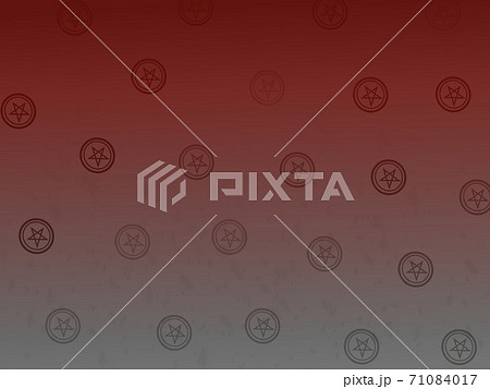 Flame and pentagram wallpaper - Stock Illustration [71084017] - PIXTA