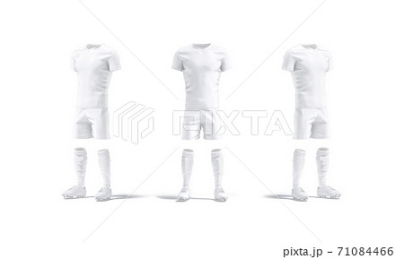 white soccer shirt