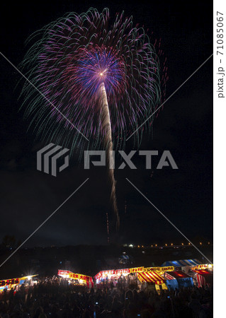 【長野県】長野えびす講煙火大会 71085067