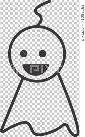 てるてる坊主 71085162