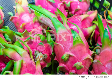 ドラゴンフルーツたくさん 71086362