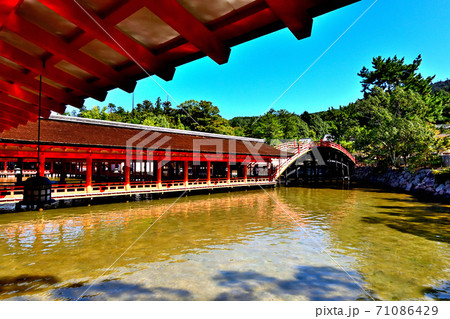 反橋・厳島神社 71086429