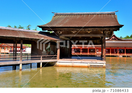 能舞台・厳島神社 能舞台・厳島神社 71086433