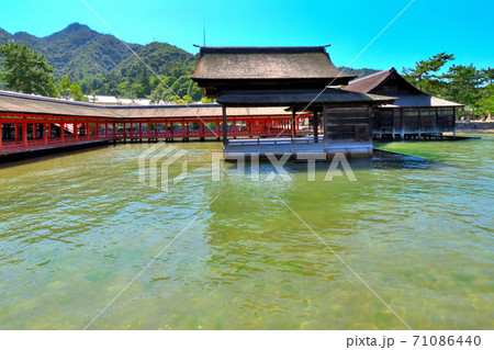能舞台・厳島神社 71086440