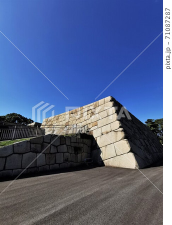 旧江戸城天守台跡(東京都千代田区) 旧江戸城天守台跡(東京都千代田区) 71087287