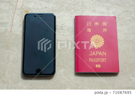 海外旅行の準備 71087695