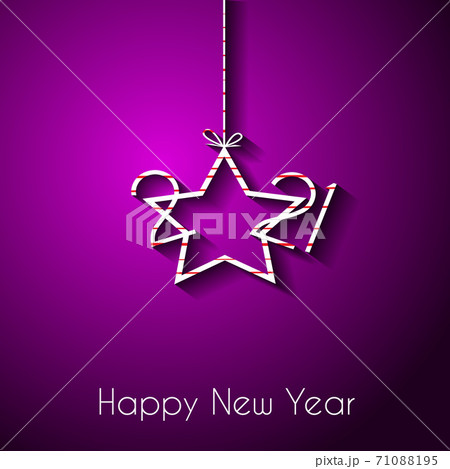 2021 Happy New Year background. 2021 Happy New Year background. 71088195