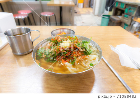 韓国のうどん、カルグクス 韓国のうどん、カルグクス 71088482