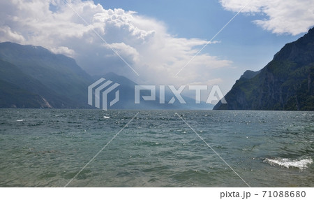 Wind on the lake Wind on the lake 71088680