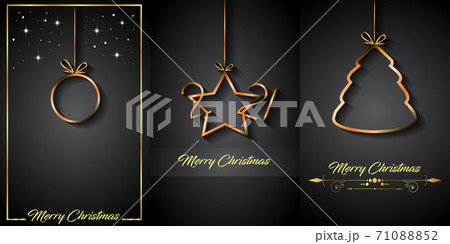 2021 Merry Christmas background for your seasonal invitations, festival posters, greetings cards. 2021 Merry Christmas background for your seasonal invitations, festival posters, greetings cards. 71088852