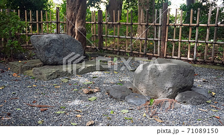 対面石01（清水町八幡神社内） 71089150