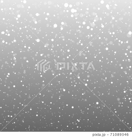 2021 Merry Christmas and Happy new year. Abstract snowflakes background. 71089346