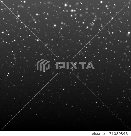 2021 Merry Christmas and Happy new year. Abstract snowflakes background. 71089348