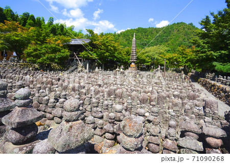 あだしの念仏寺、嵯峨野、京都市、京都府、日本 71090268