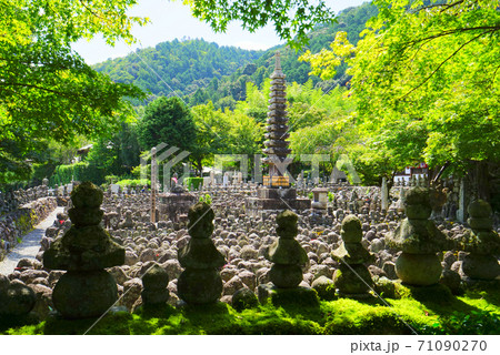 あだしの念仏寺、嵯峨野、京都市、京都府、日本 71090270