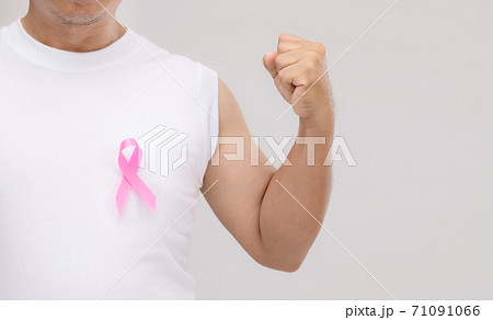 Breast cancer in men concept Breast cancer in men concept 71091066