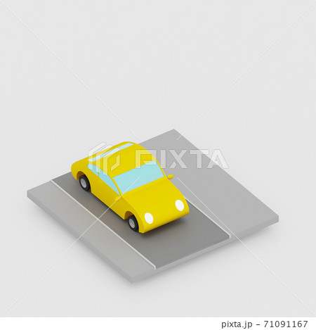 3D render isometric 71091167