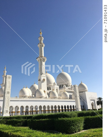 グランドモスクと垣根 グランドモスクと垣根 71091433