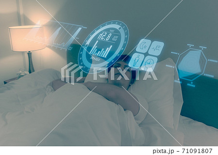 男性のポートレイト 71091807