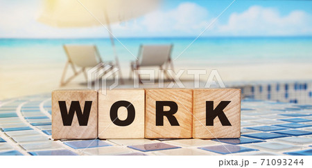 Wooden cubes spelling Big Data. Tech concept Wooden cubes spelling Big Data. Tech concept 71093244