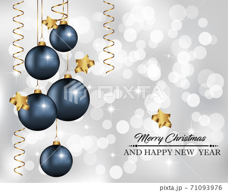 2021 Merry Christmas background for your seasonal invitations, festival posters, greetings cards.  71093976