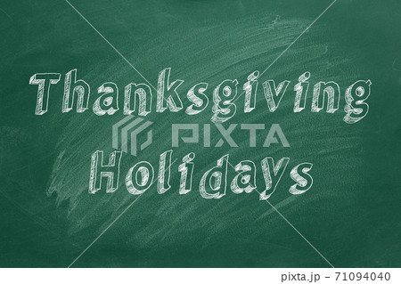 Thanksgiving Holiday 71094040